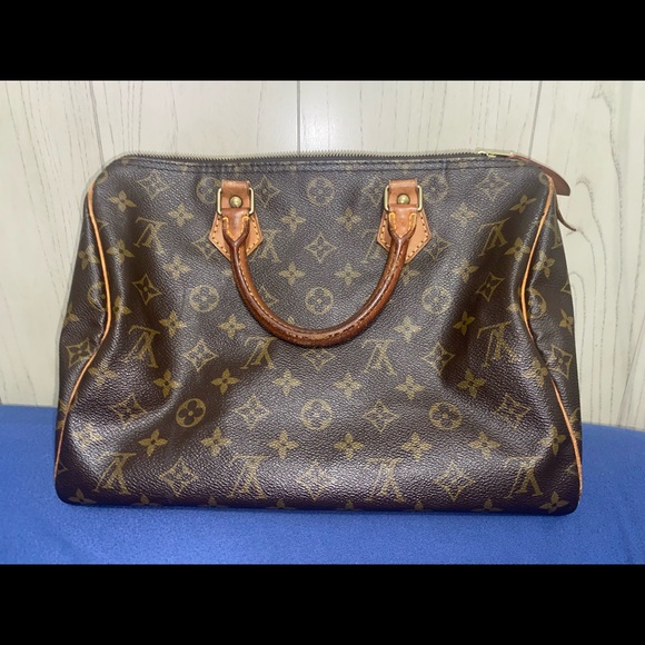 ✨💎STUNNING 💎✨ LOUIS VUITTON SPEEDY 30 👜 - Picture 2 of 12